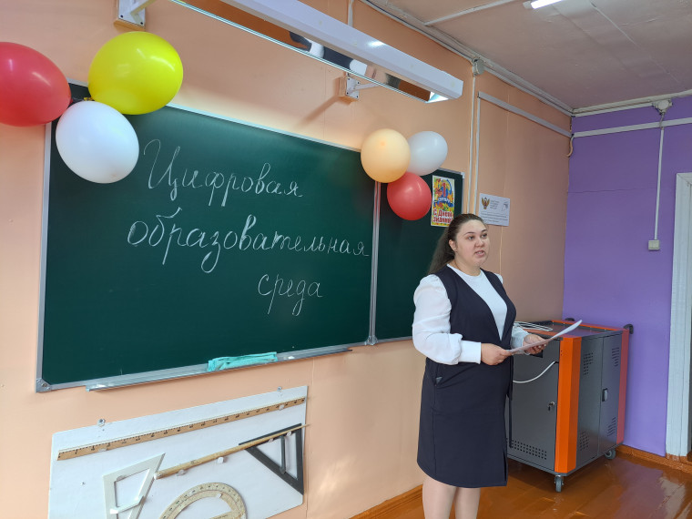 Торжественное открытие кабинетов для работы с ЦОС.